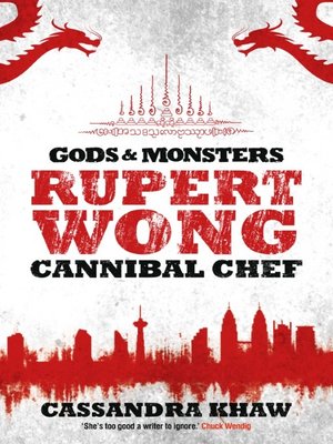 cover image of Rupert Wong, Cannibal Chef